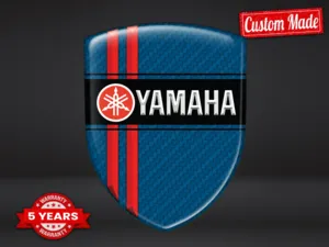 Yamaha Adesivi Cupola Personalizzati Lusso Premium X